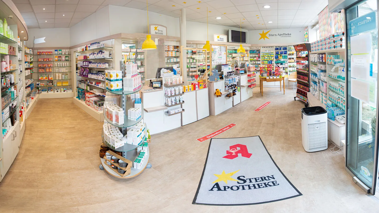 Apotheke innen